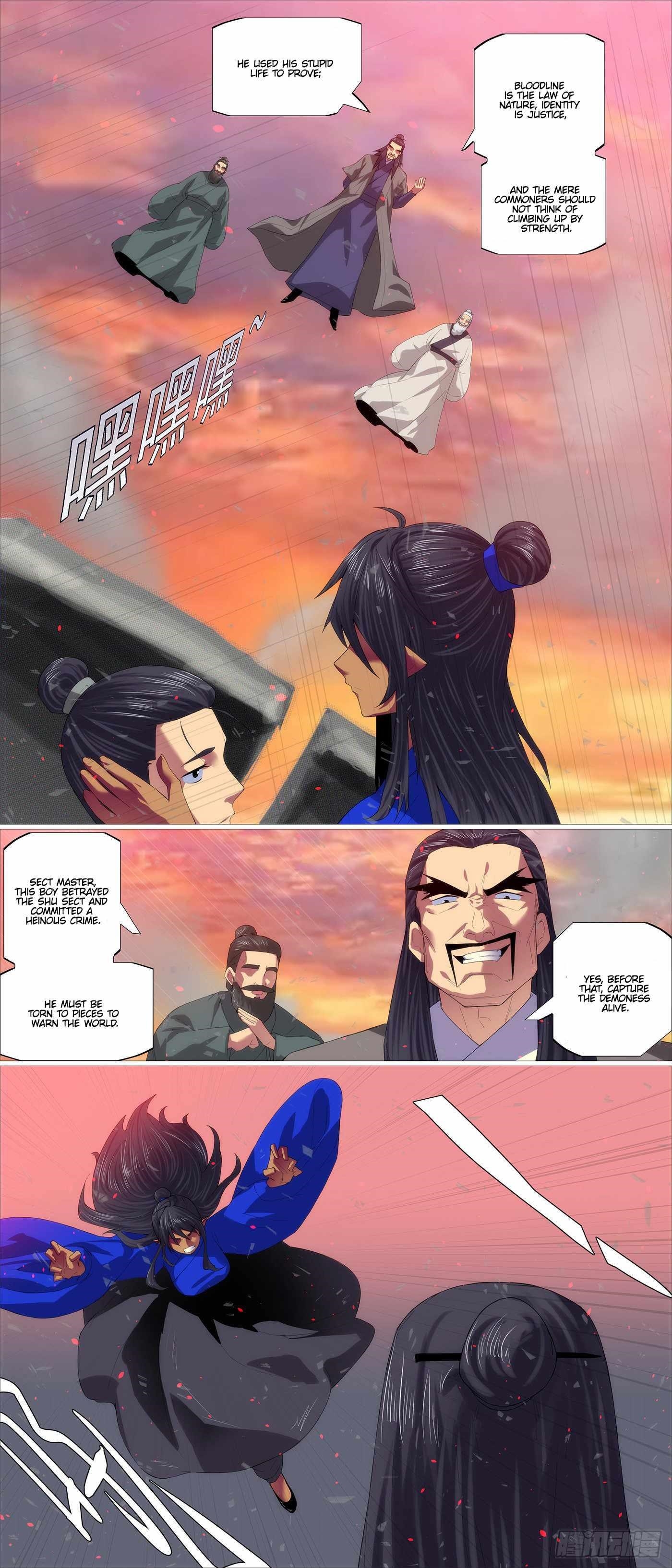 Iron Ladies Steel Soldiers Chapter 574 - Page 9