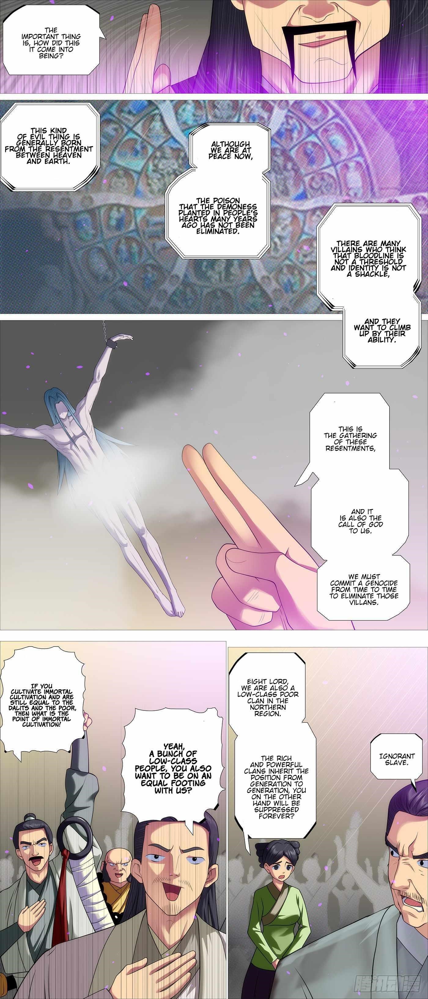 Iron Ladies Steel Soldiers Chapter 575 - Page 7