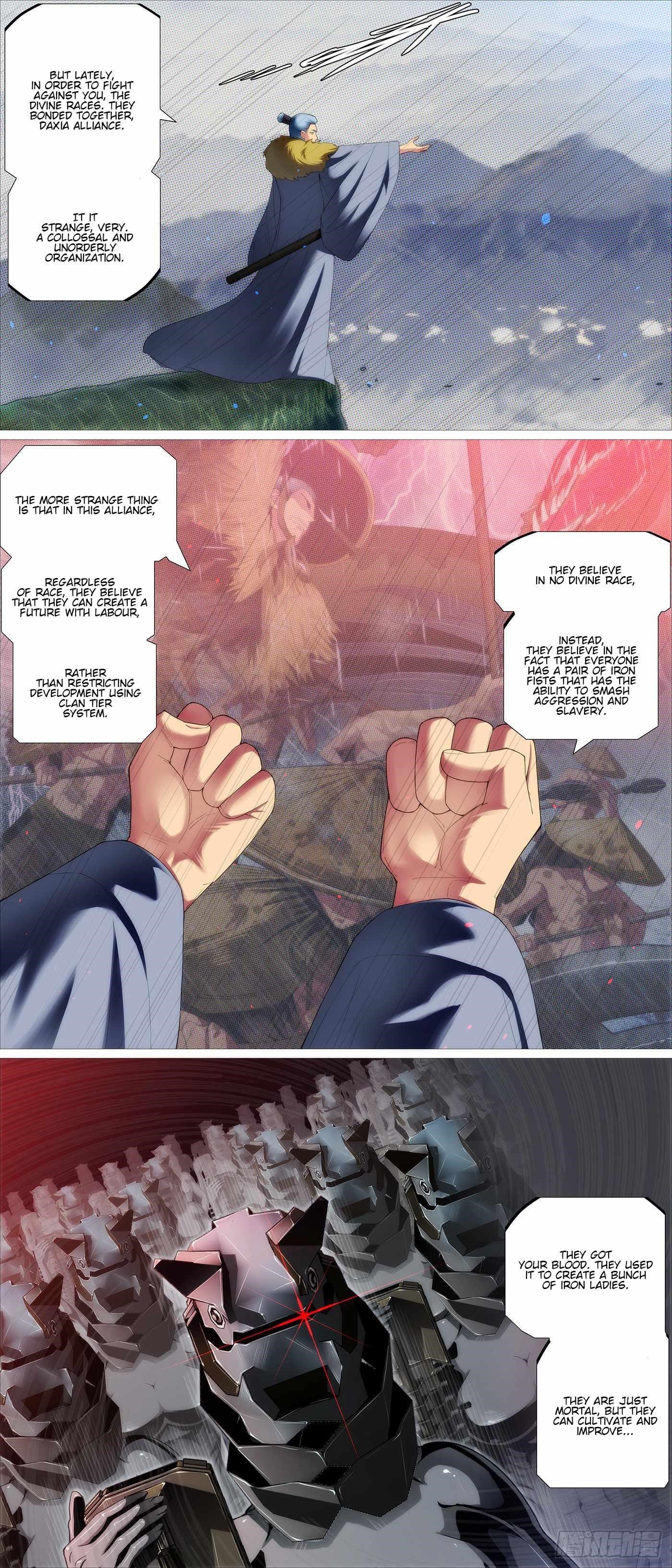 Iron Ladies Steel Soldiers Chapter 576 - Page 5