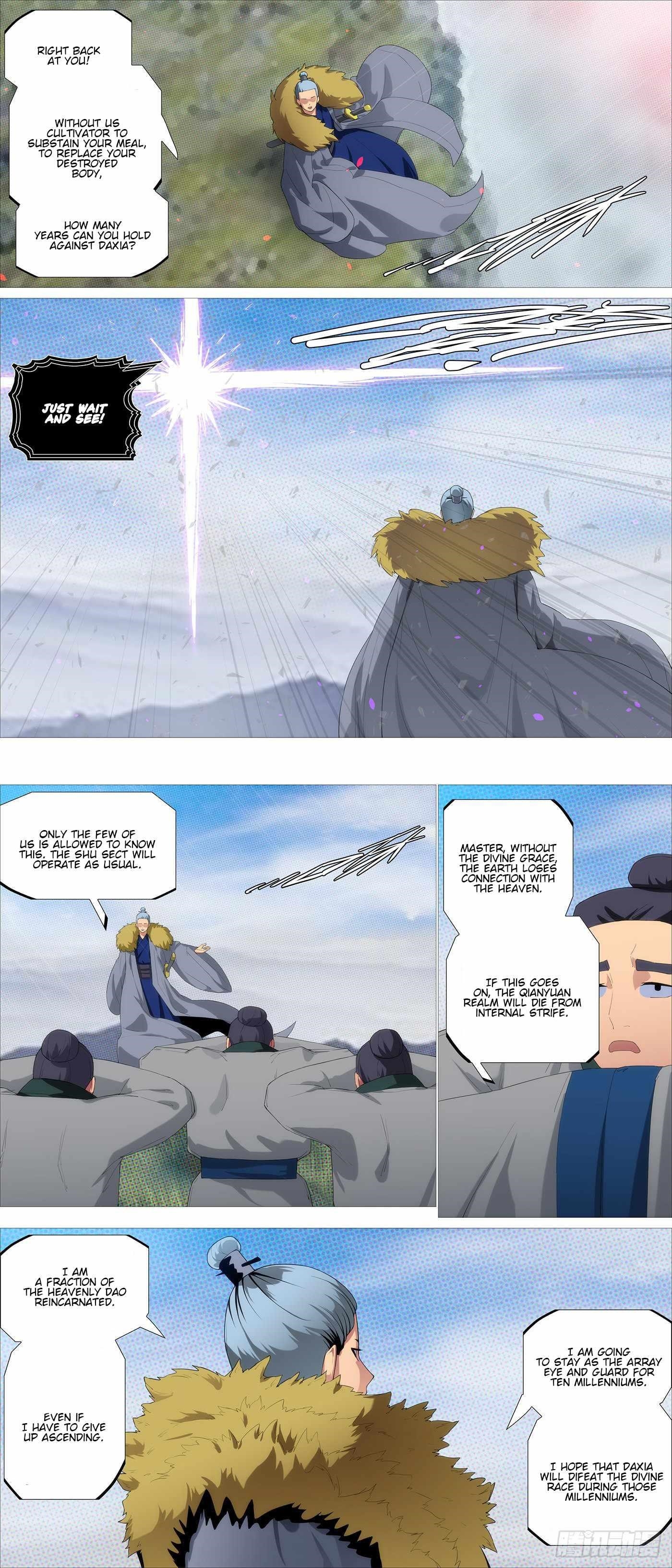 Iron Ladies Steel Soldiers Chapter 576 - Page 7