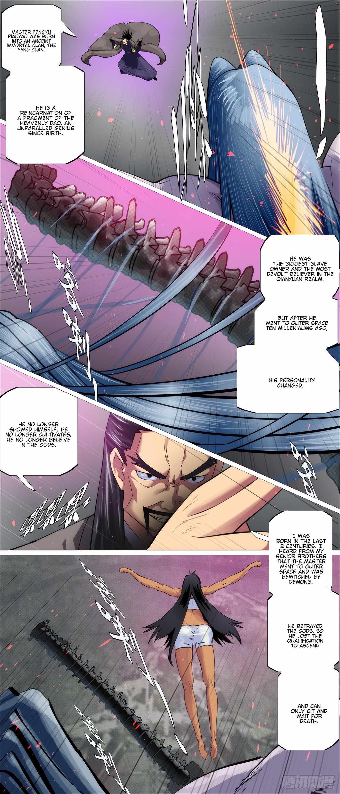 Iron Ladies Steel Soldiers Chapter 577 - Page 7