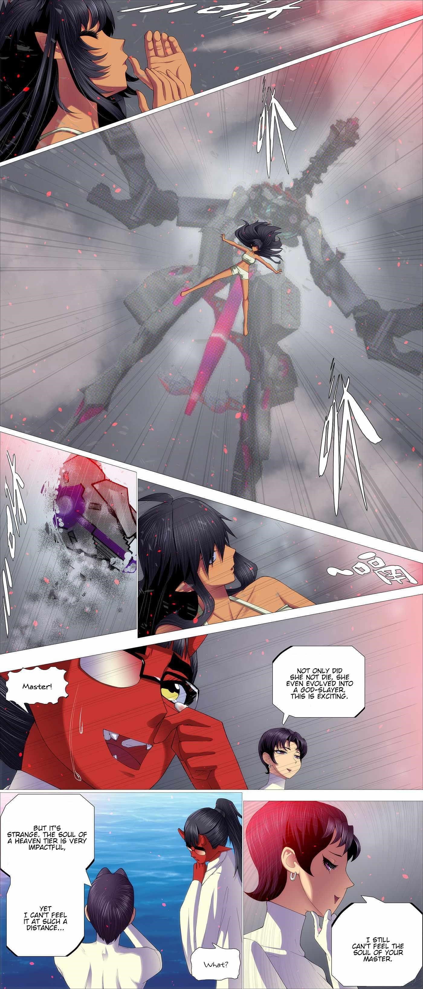 Iron Ladies Steel Soldiers Chapter 580 - Page 5