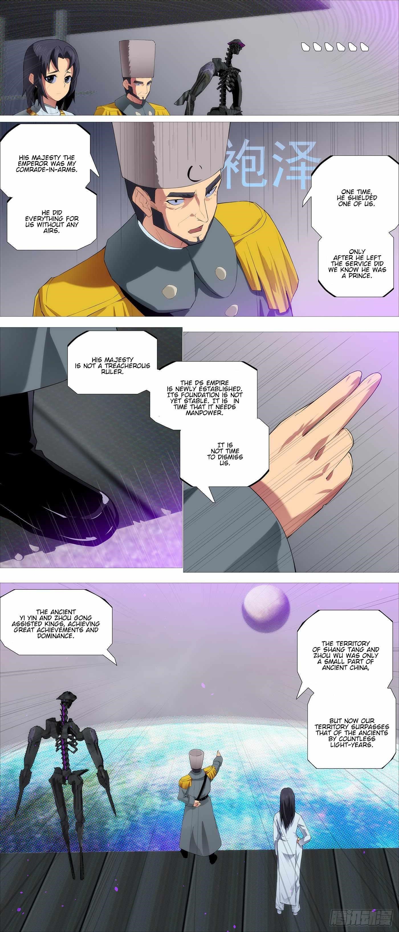 Iron Ladies Steel Soldiers Chapter 582 - Page 5