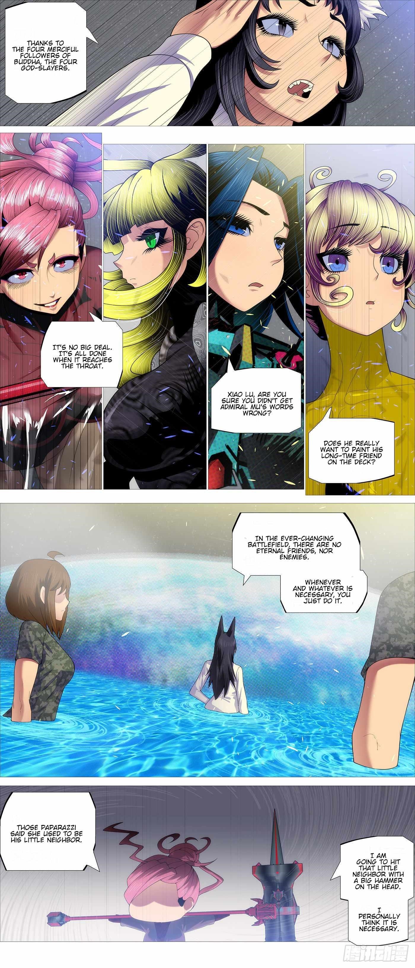 Iron Ladies Steel Soldiers Chapter 585 - Page 9