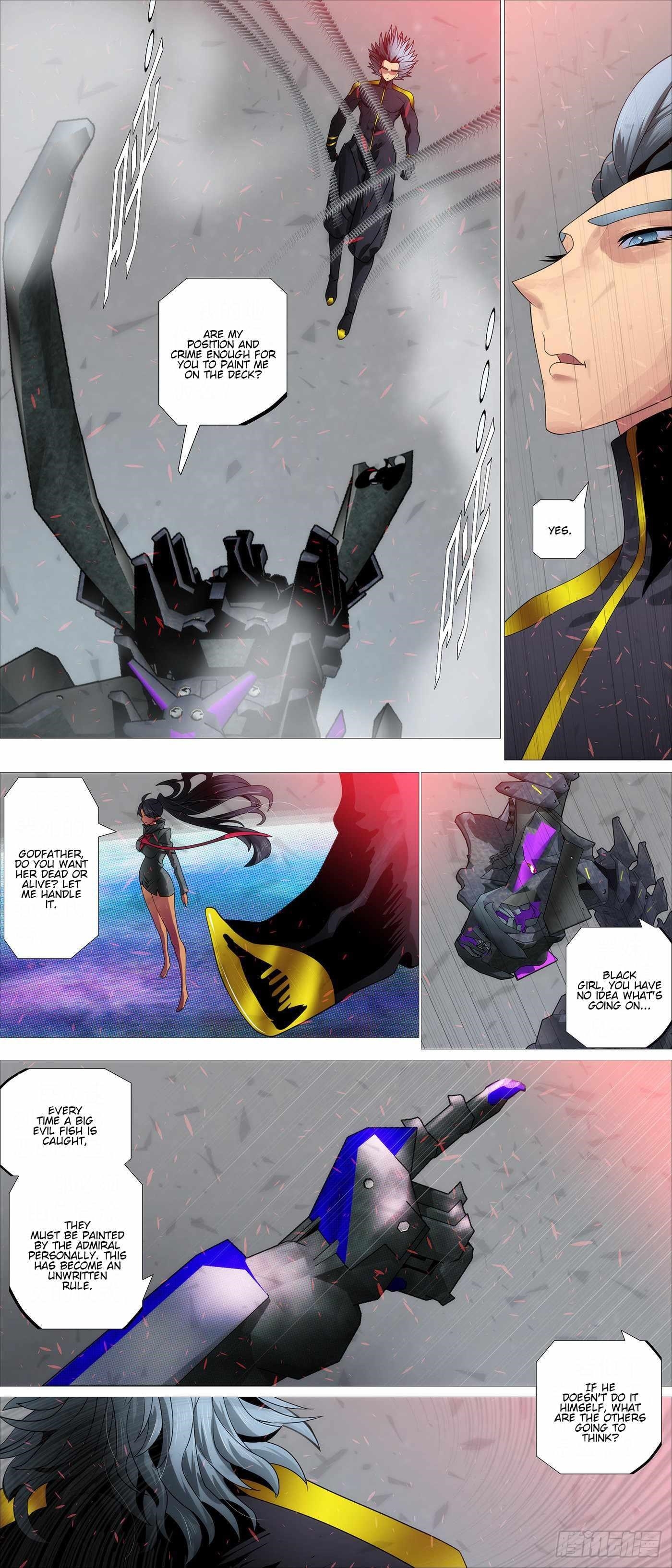 Iron Ladies Steel Soldiers Chapter 586 - Page 8