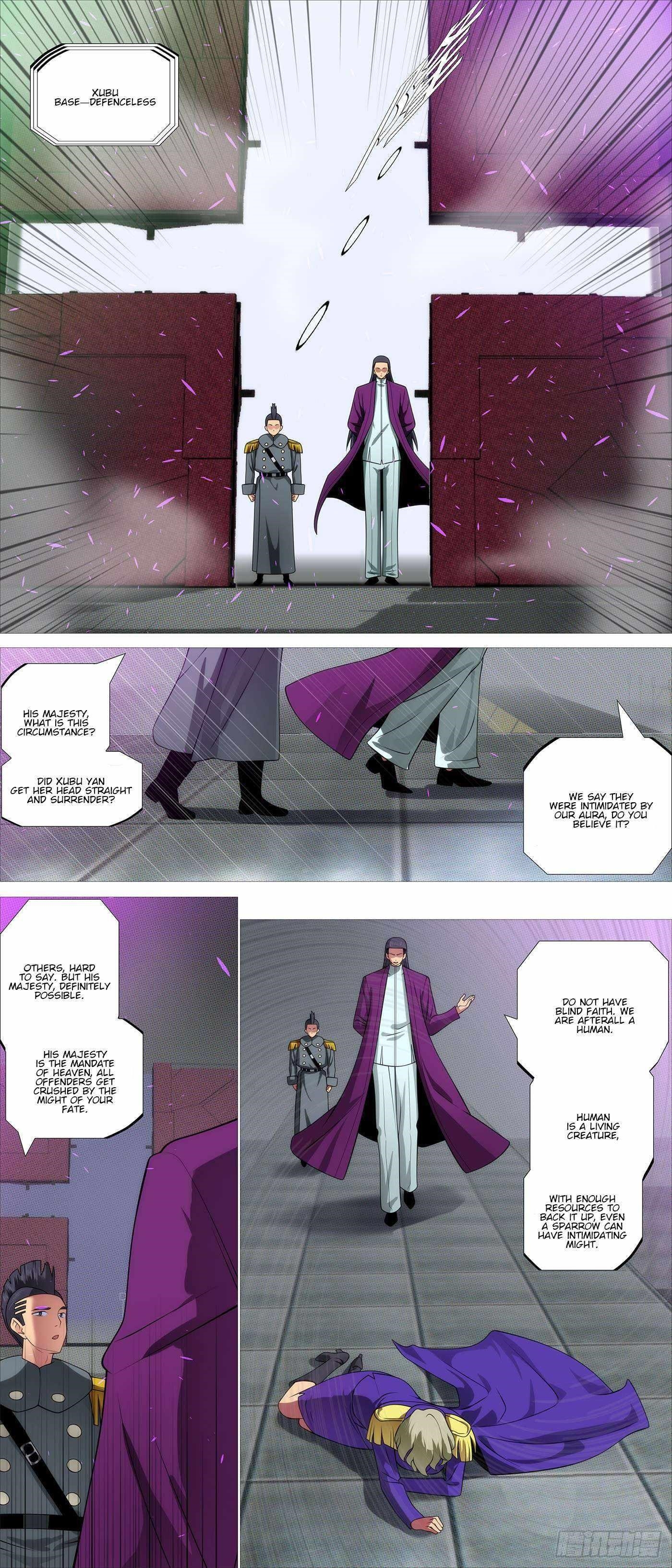 Iron Ladies Steel Soldiers Chapter 599 - Page 1