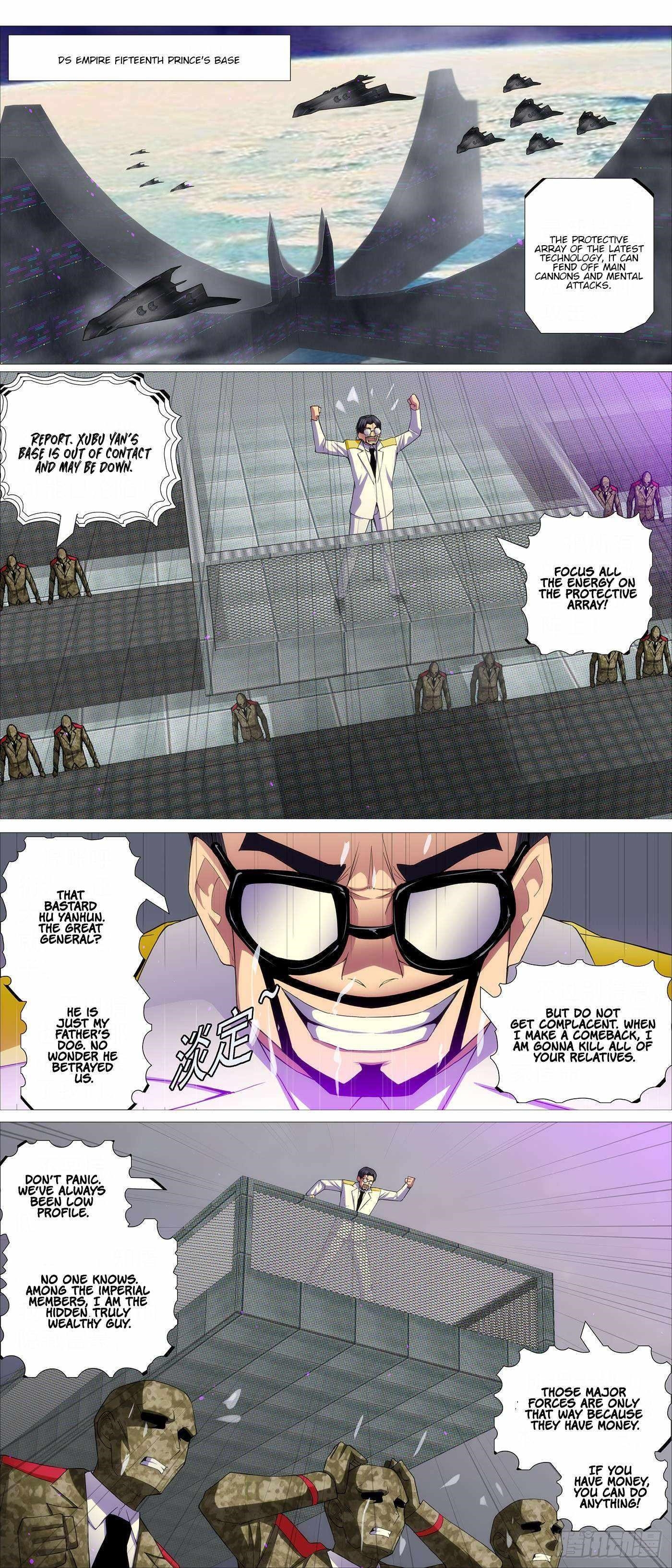 Iron Ladies Steel Soldiers Chapter 599 - Page 7