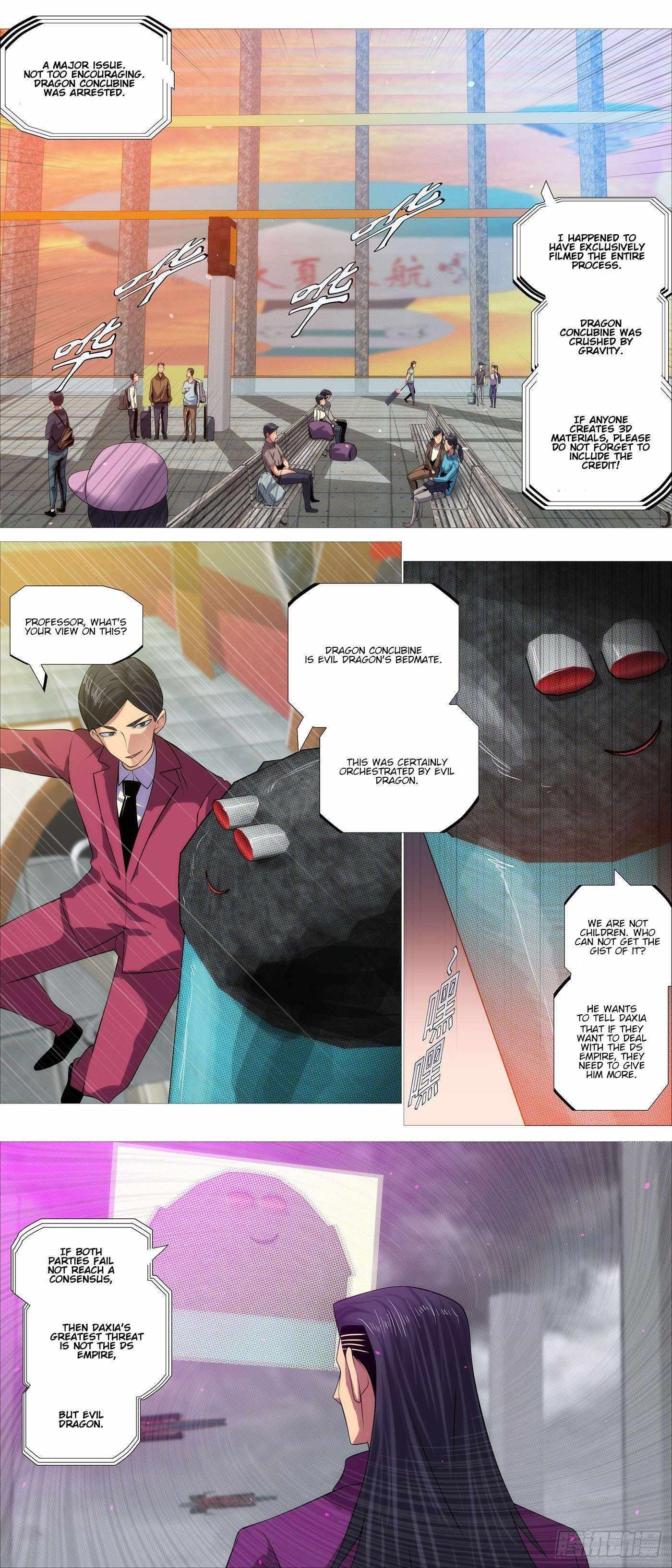 Iron Ladies Steel Soldiers Chapter 601 - Page 3