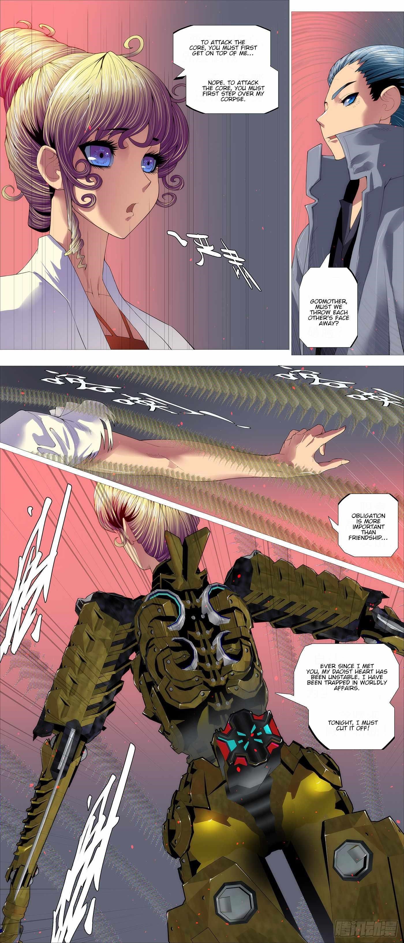 Iron Ladies Steel Soldiers Chapter 604 - Page 7