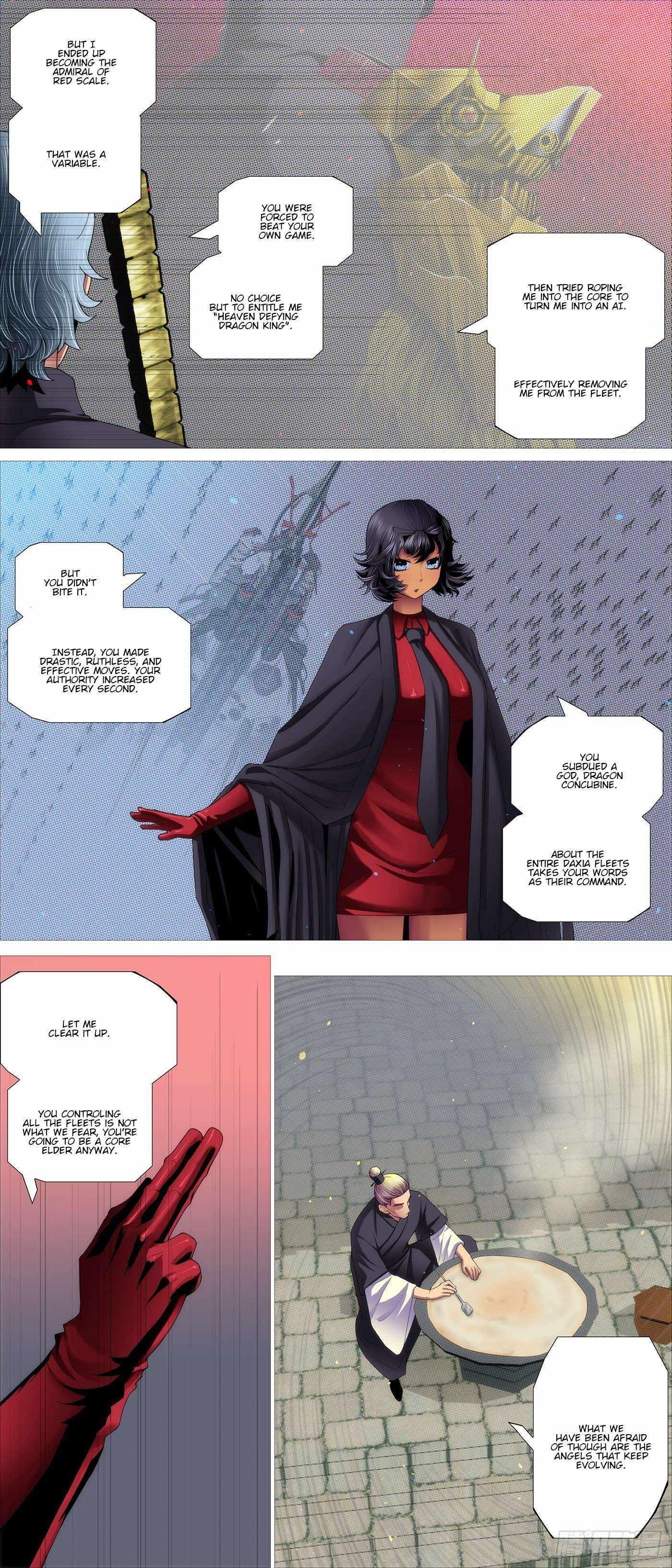 Iron Ladies Steel Soldiers Chapter 606 - Page 6