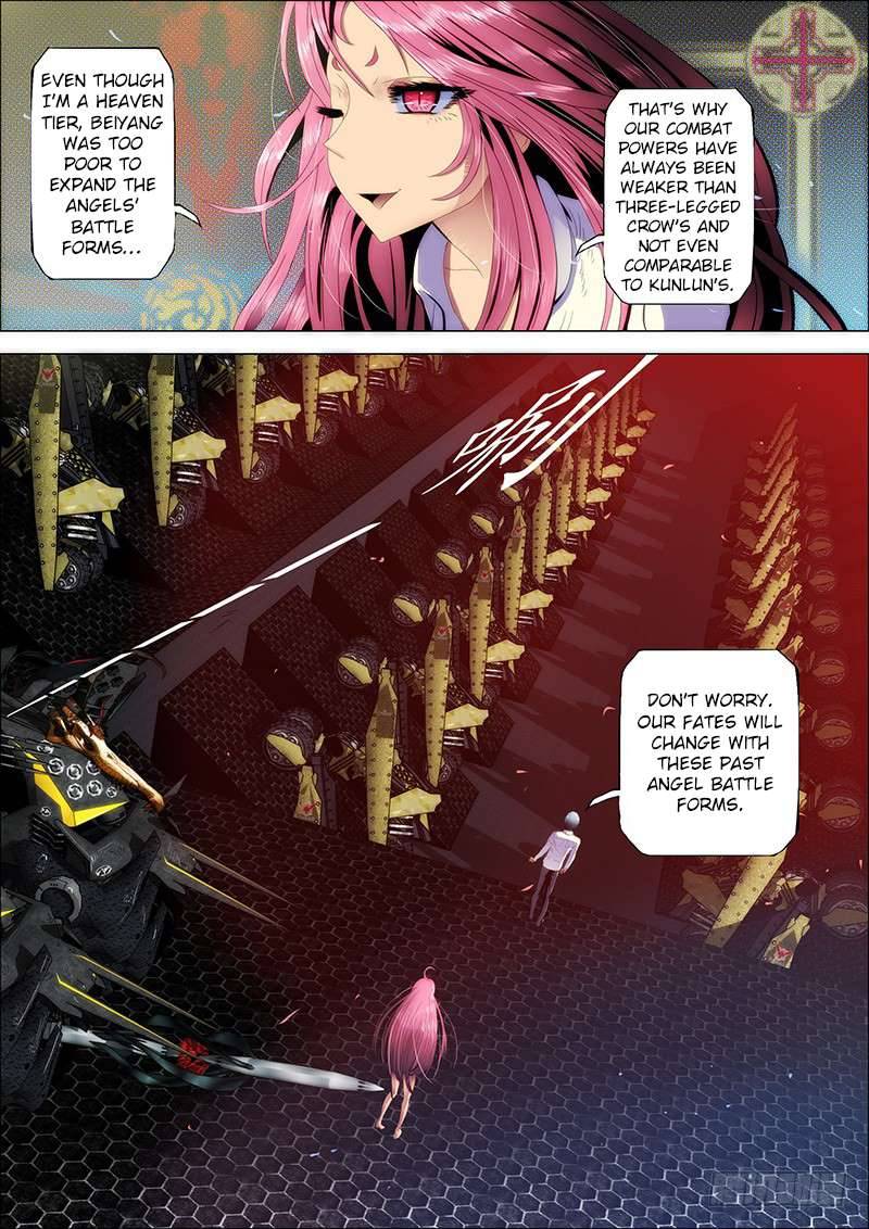 Iron Ladies Steel Soldiers Chapter 61 - Page 10