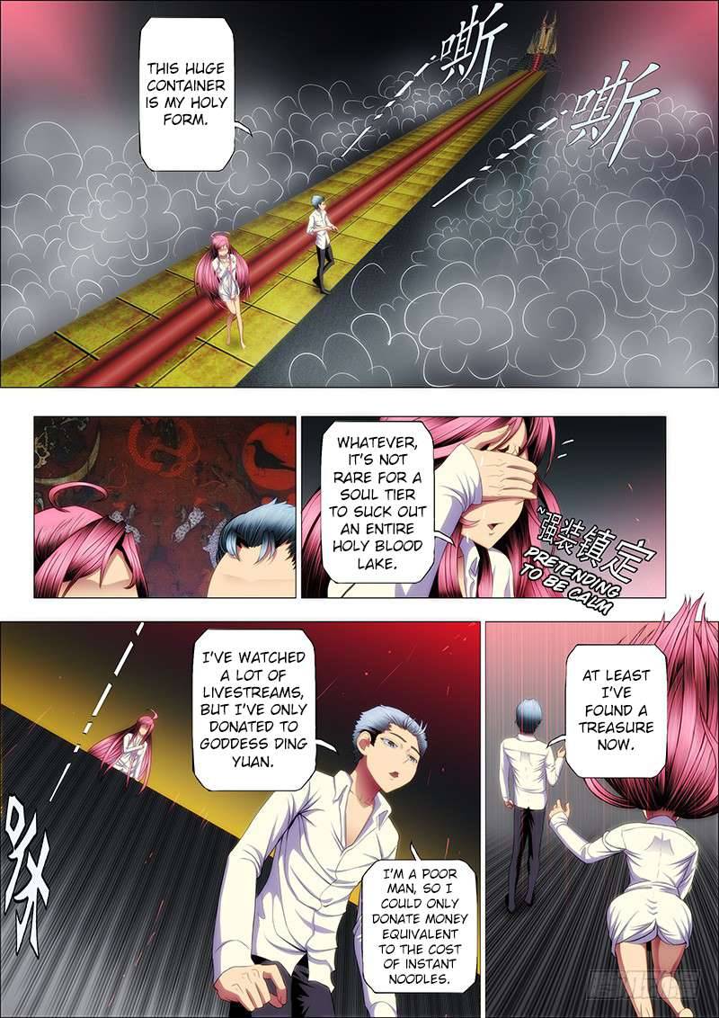 Iron Ladies Steel Soldiers Chapter 61 - Page 7