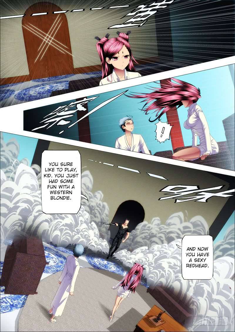 Iron Ladies Steel Soldiers Chapter 67 - Page 10