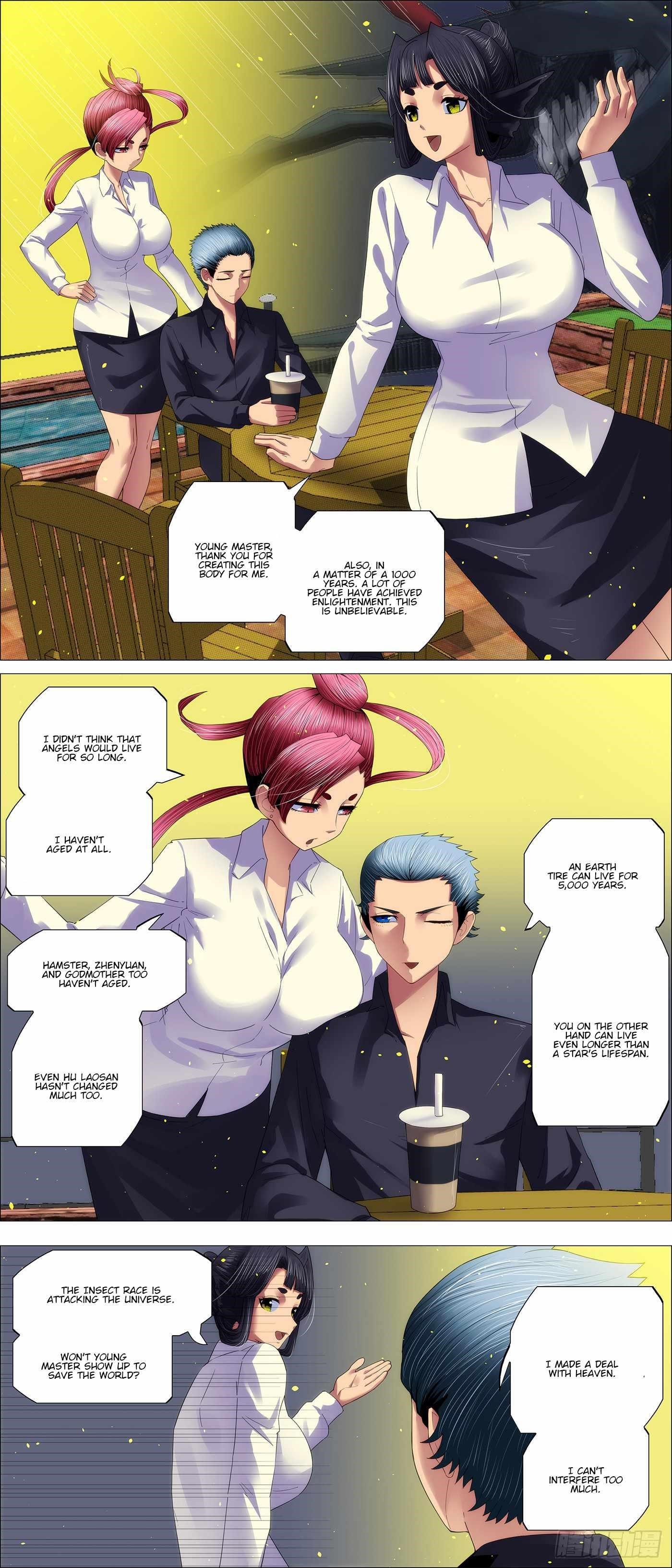 Iron Ladies Steel Soldiers Chapter 709 - Page 12