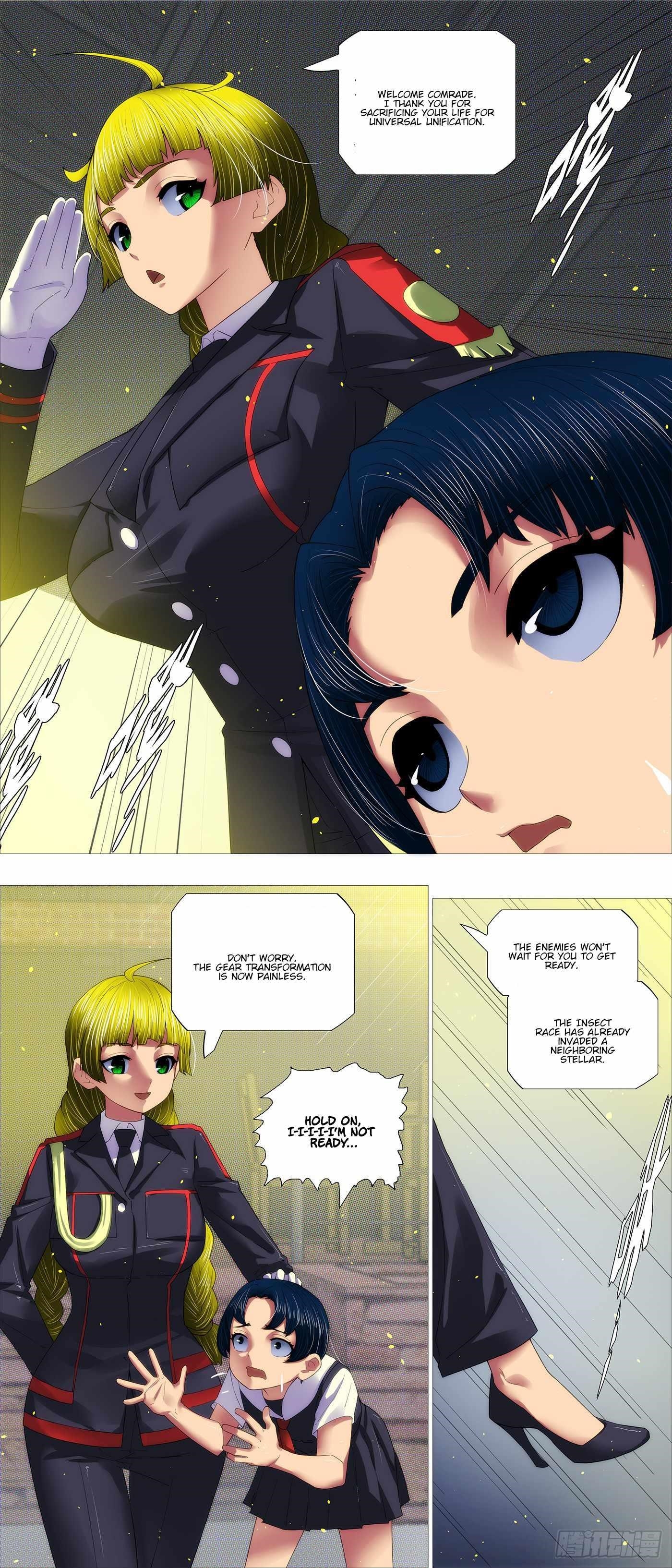 Iron Ladies Steel Soldiers Chapter 709 - Page 9