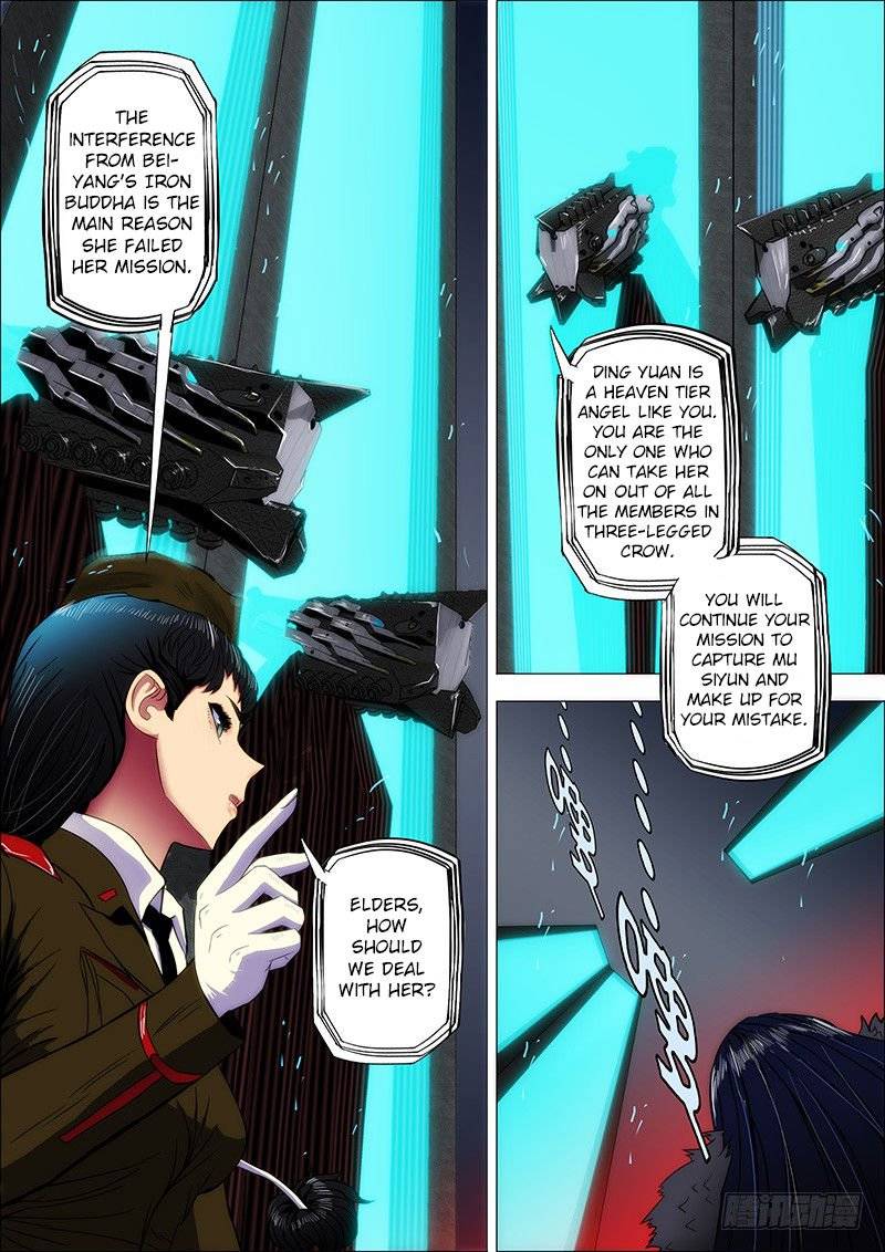 Iron Ladies Steel Soldiers Chapter 8 - Page 6