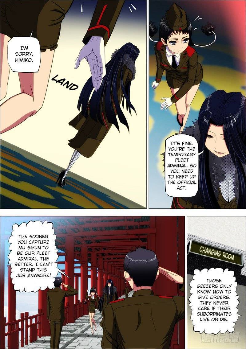 Iron Ladies Steel Soldiers Chapter 8 - Page 7