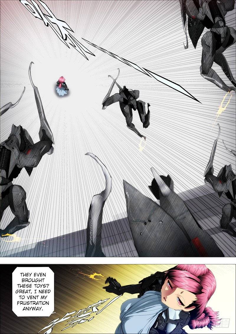 Iron Ladies Steel Soldiers Chapter 81 - Page 10