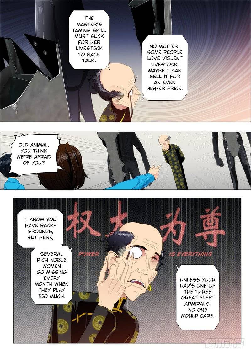 Iron Ladies Steel Soldiers Chapter 98 - Page 4