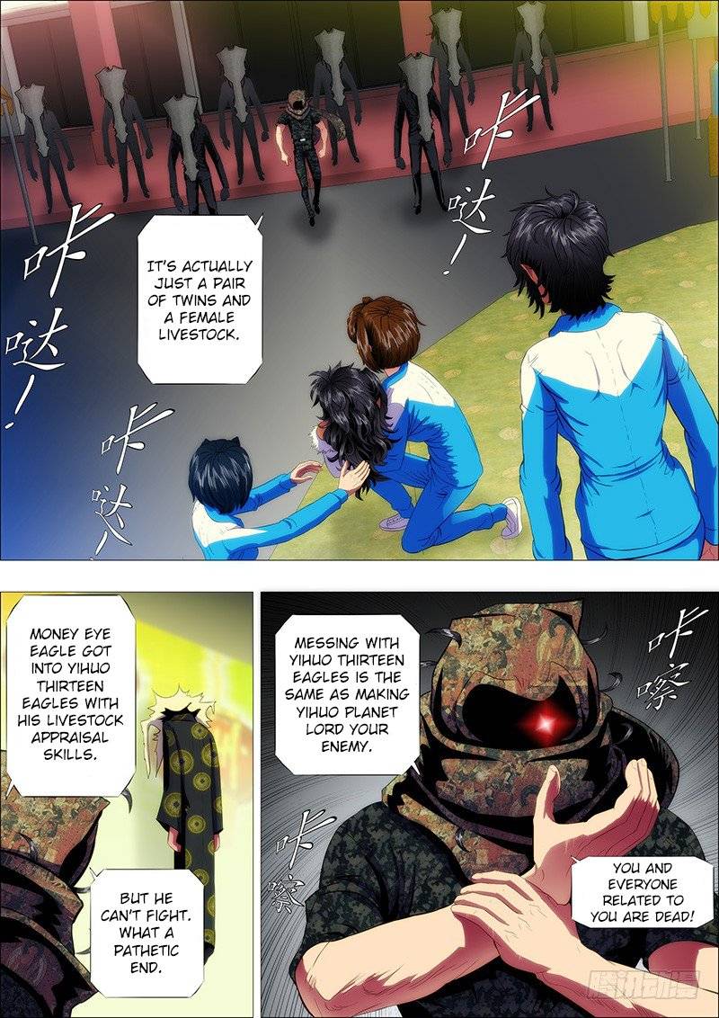 Iron Ladies Steel Soldiers Chapter 99 - Page 3