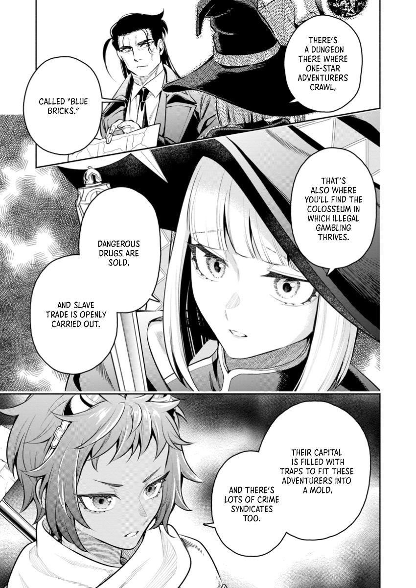 Maou-Sama, Retry! R Chapter 47.1 - Page 10
