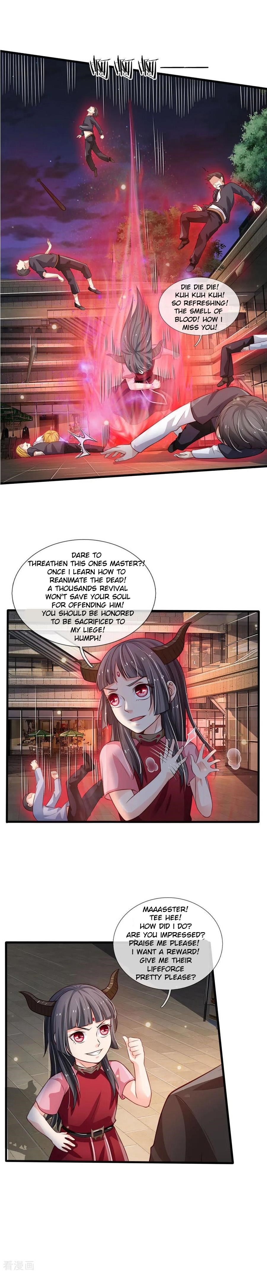 I’m The Great Immortal Chapter 97 - Page 5