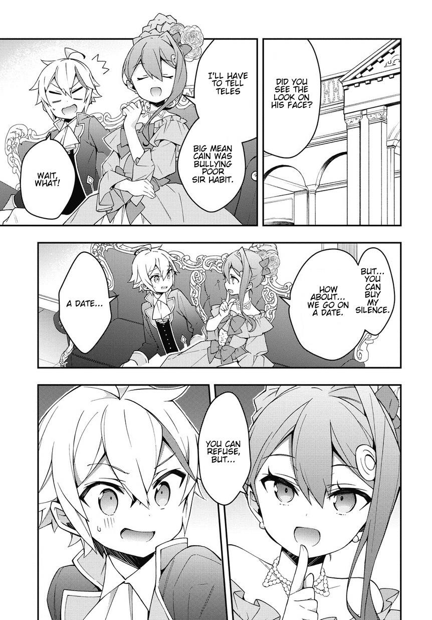 Tensei Kizoku No Isekai Boukenroku ~Jichou Wo Shiranai Kamigami No Shito~ Chapter 12 - Page 35