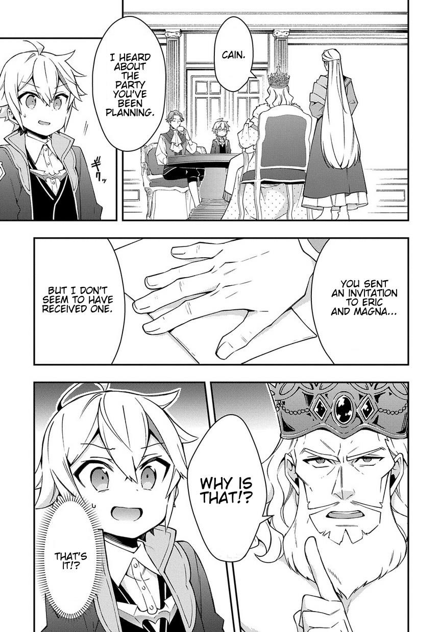 Tensei Kizoku No Isekai Boukenroku ~Jichou Wo Shiranai Kamigami No Shito~ Chapter 14 - Page 11