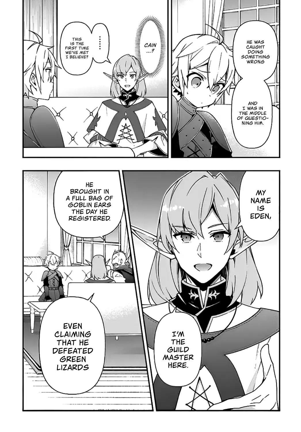 Tensei Kizoku No Isekai Boukenroku ~Jichou Wo Shiranai Kamigami No Shito~ Chapter 20 - Page 3