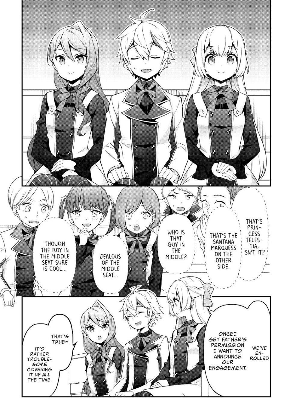 Tensei Kizoku No Isekai Boukenroku ~Jichou Wo Shiranai Kamigami No Shito~ Chapter 22 - Page 21