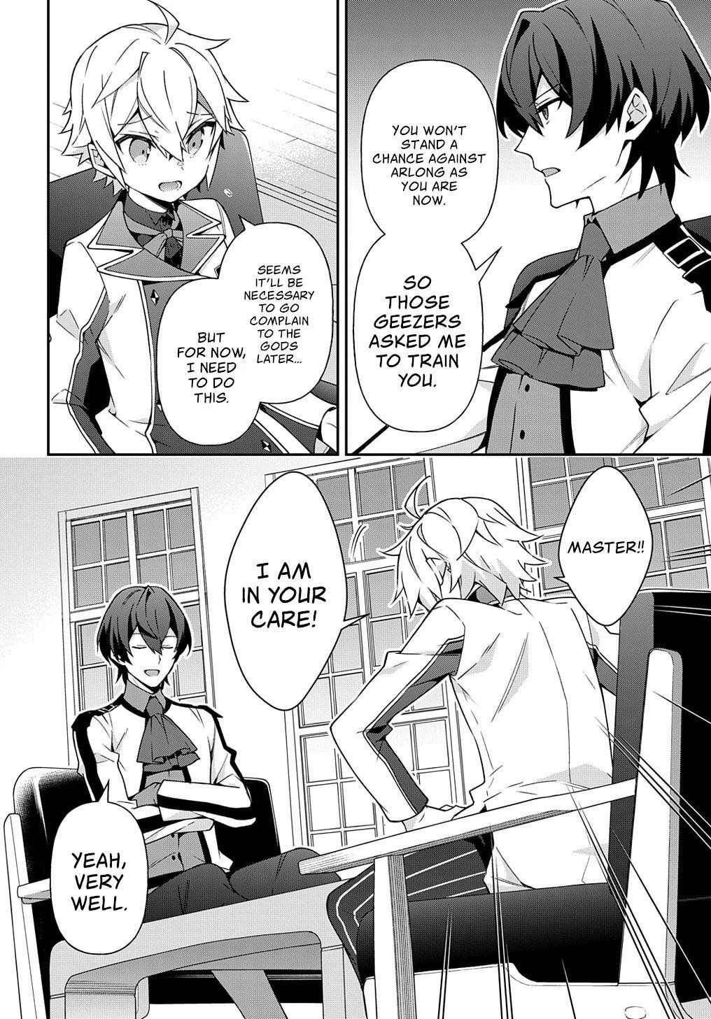 Tensei Kizoku No Isekai Boukenroku ~Jichou Wo Shiranai Kamigami No Shito~ Chapter 23 - Page 24