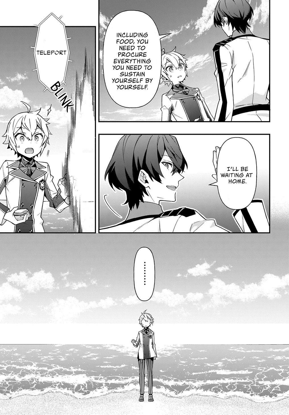 Tensei Kizoku No Isekai Boukenroku ~Jichou Wo Shiranai Kamigami No Shito~ Chapter 23 - Page 29