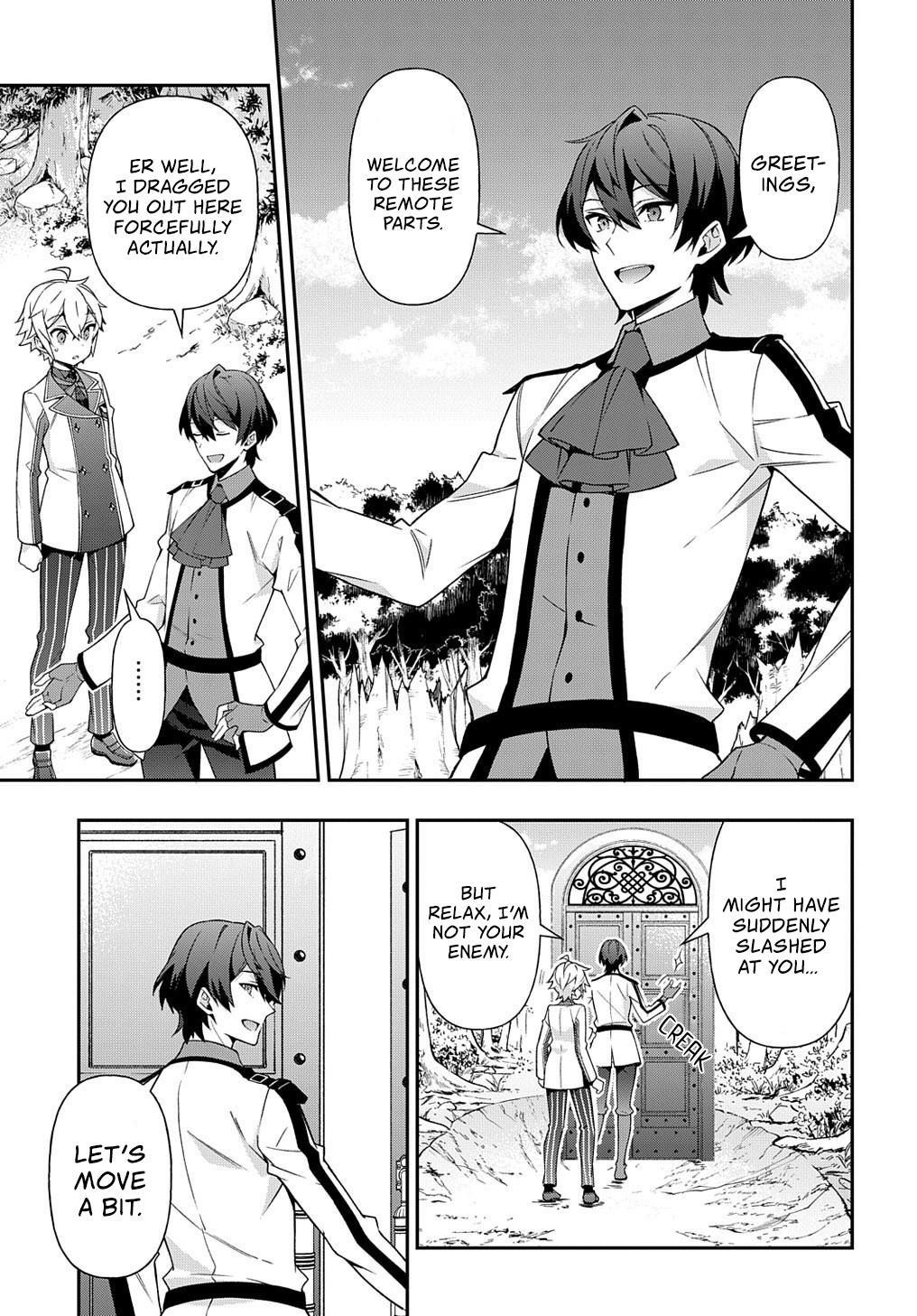 Tensei Kizoku No Isekai Boukenroku ~Jichou Wo Shiranai Kamigami No Shito~ Chapter 23 - Page 3