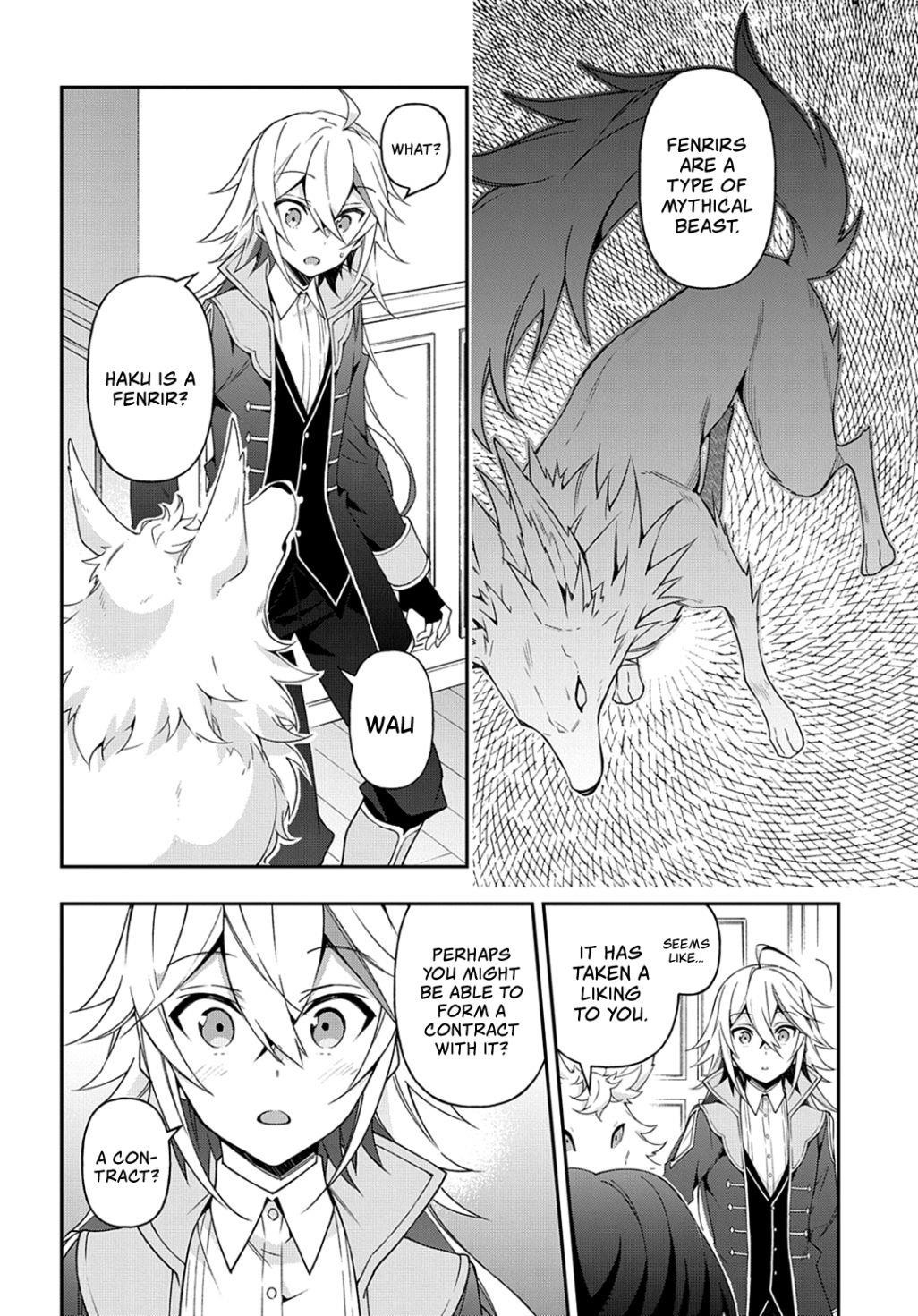 Tensei Kizoku No Isekai Boukenroku ~Jichou Wo Shiranai Kamigami No Shito~ Chapter 24 - Page 22