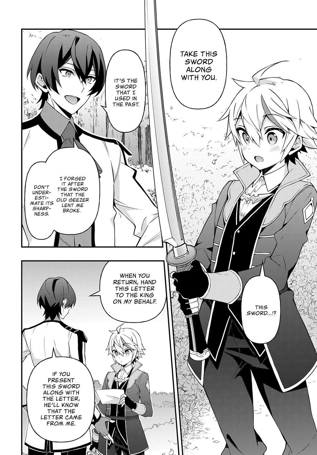 Tensei Kizoku No Isekai Boukenroku ~Jichou Wo Shiranai Kamigami No Shito~ Chapter 26 - Page 26