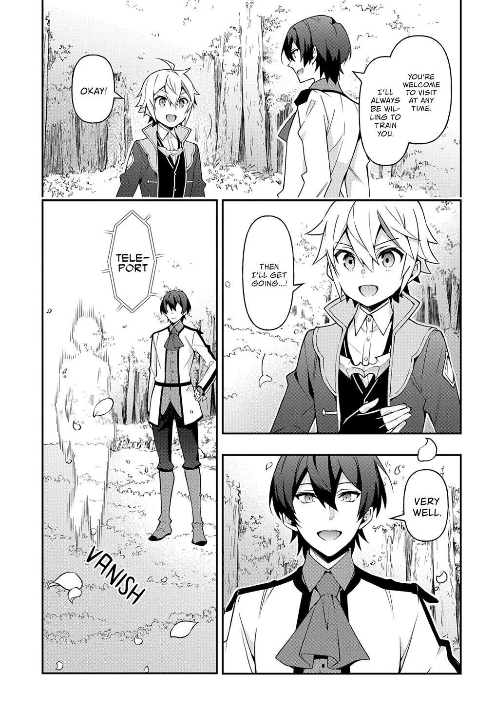 Tensei Kizoku No Isekai Boukenroku ~Jichou Wo Shiranai Kamigami No Shito~ Chapter 26 - Page 27