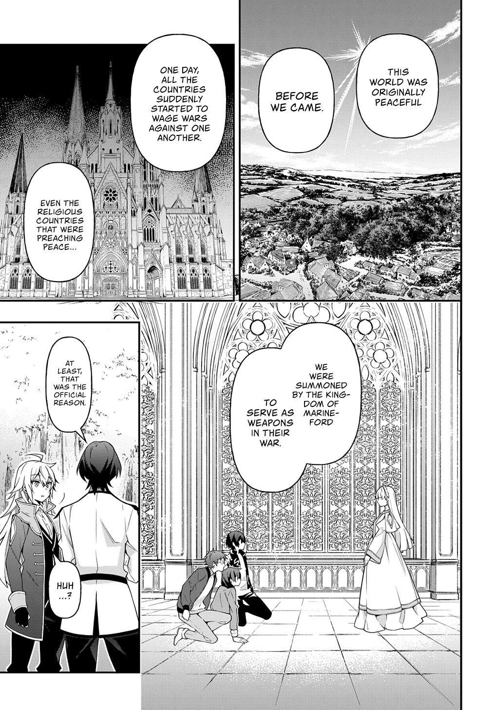 Tensei Kizoku No Isekai Boukenroku ~Jichou Wo Shiranai Kamigami No Shito~ Chapter 26 - Page 3