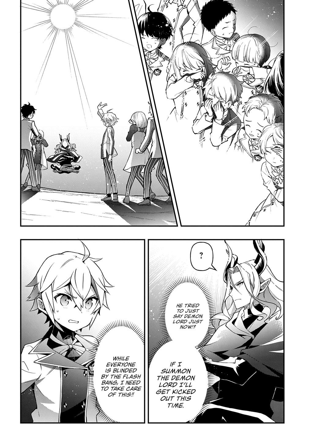 Tensei Kizoku No Isekai Boukenroku ~Jichou Wo Shiranai Kamigami No Shito~ Chapter 27 - Page 30