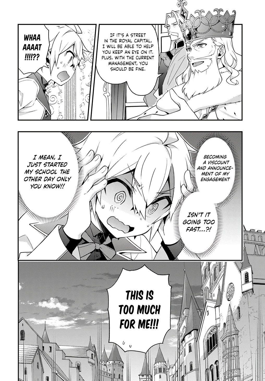 Tensei Kizoku No Isekai Boukenroku ~Jichou Wo Shiranai Kamigami No Shito~ Chapter 28 - Page 28