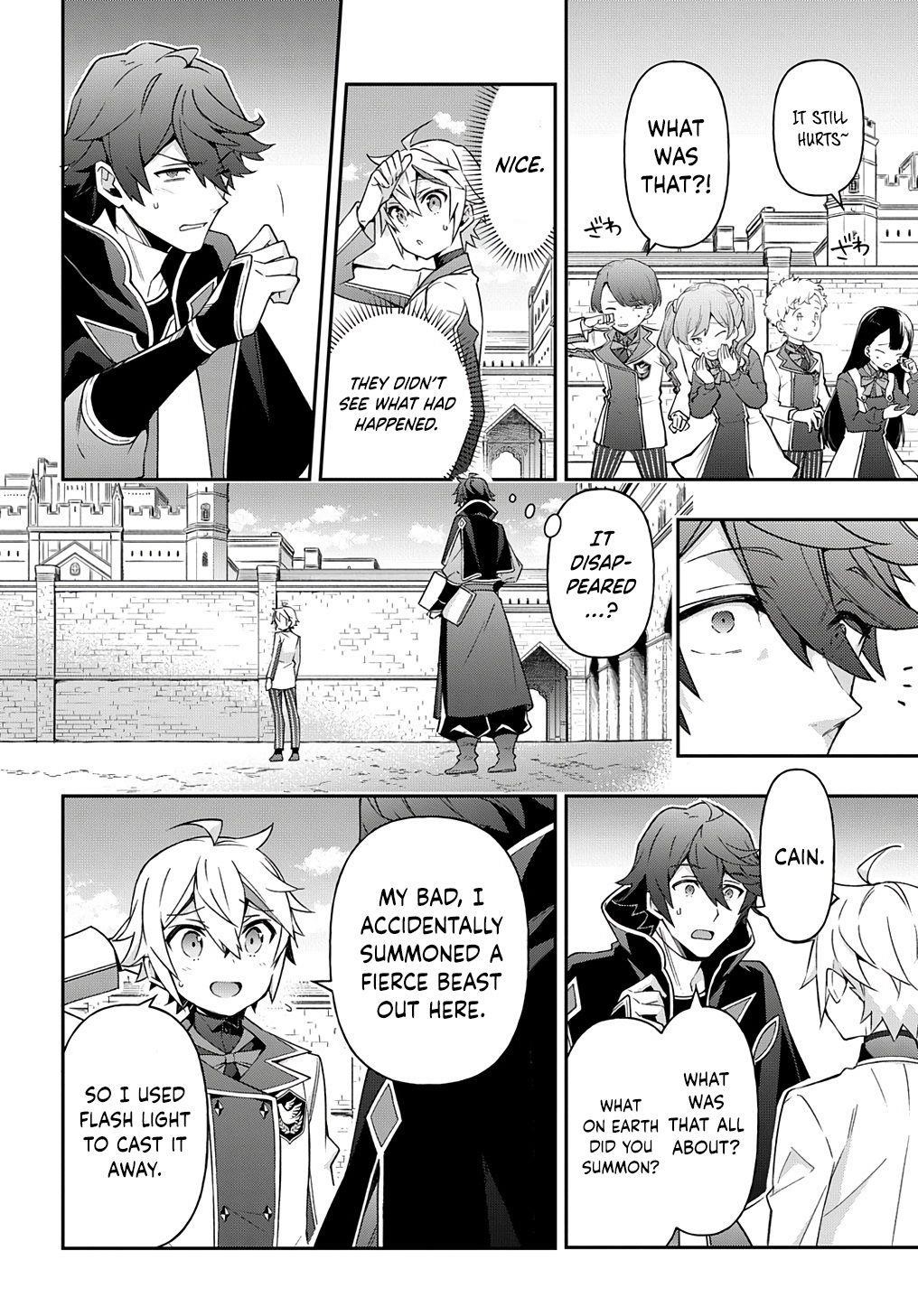 Tensei Kizoku No Isekai Boukenroku ~Jichou Wo Shiranai Kamigami No Shito~ Chapter 28 - Page 6