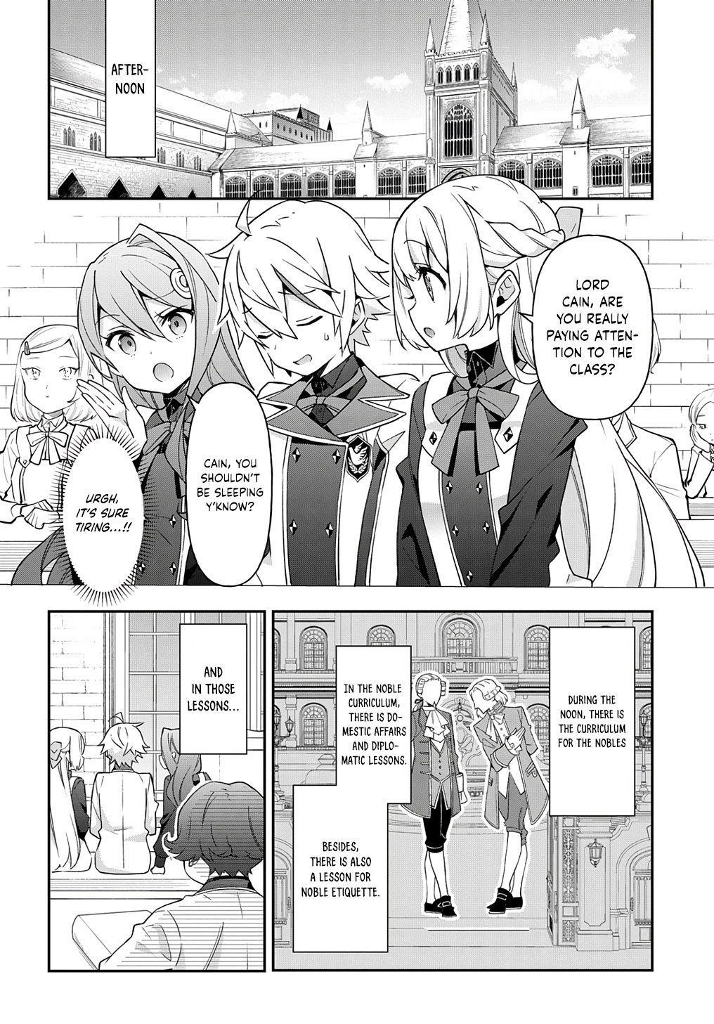 Tensei Kizoku No Isekai Boukenroku ~Jichou Wo Shiranai Kamigami No Shito~ Chapter 28 - Page 8