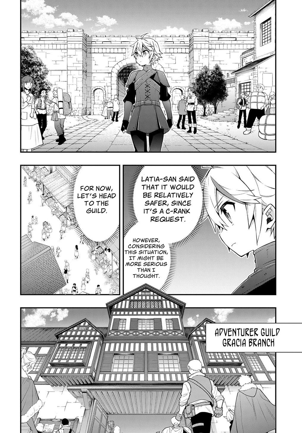 Tensei Kizoku No Isekai Boukenroku ~Jichou Wo Shiranai Kamigami No Shito~ Chapter 29 - Page 10