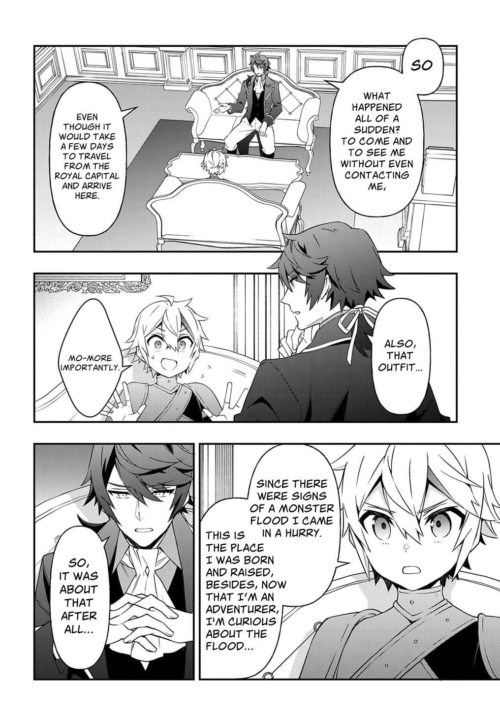 Tensei Kizoku No Isekai Boukenroku ~Jichou Wo Shiranai Kamigami No Shito~ Chapter 29 - Page 22