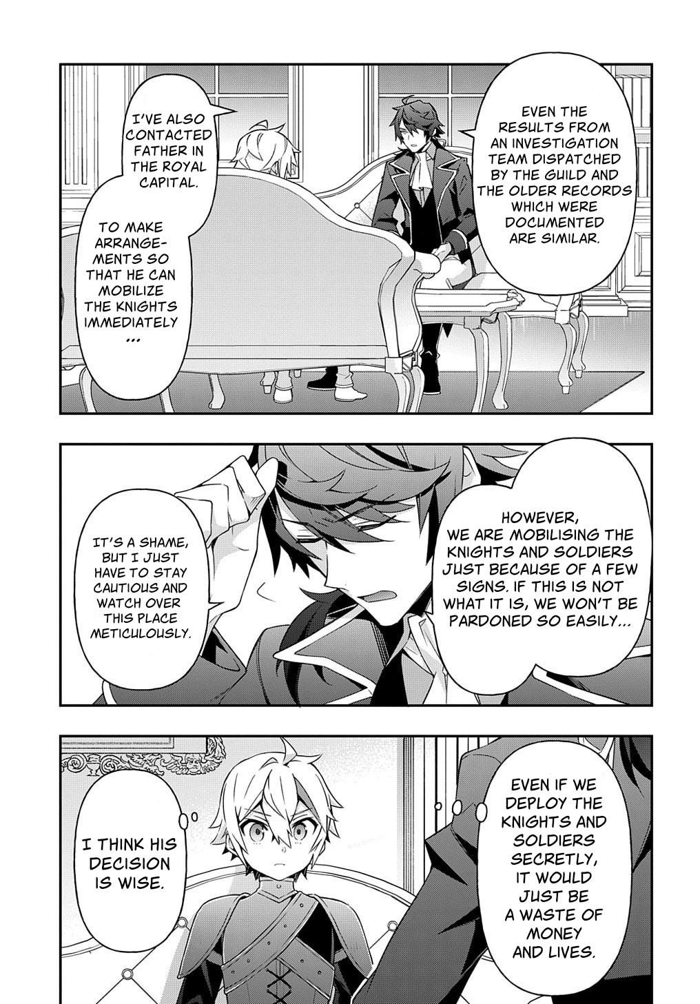 Tensei Kizoku No Isekai Boukenroku ~Jichou Wo Shiranai Kamigami No Shito~ Chapter 29 - Page 23