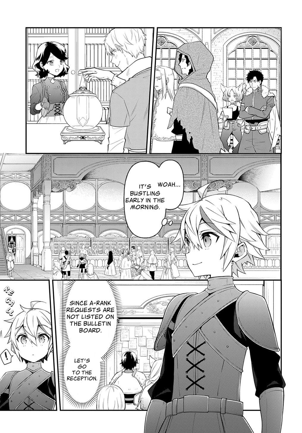 Tensei Kizoku No Isekai Boukenroku ~Jichou Wo Shiranai Kamigami No Shito~ Chapter 29 - Page 3