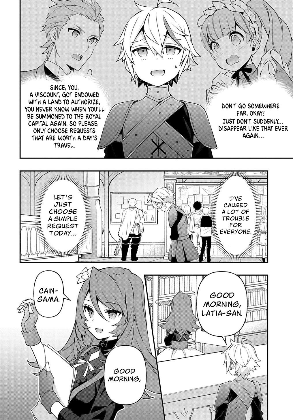 Tensei Kizoku No Isekai Boukenroku ~Jichou Wo Shiranai Kamigami No Shito~ Chapter 29 - Page 4