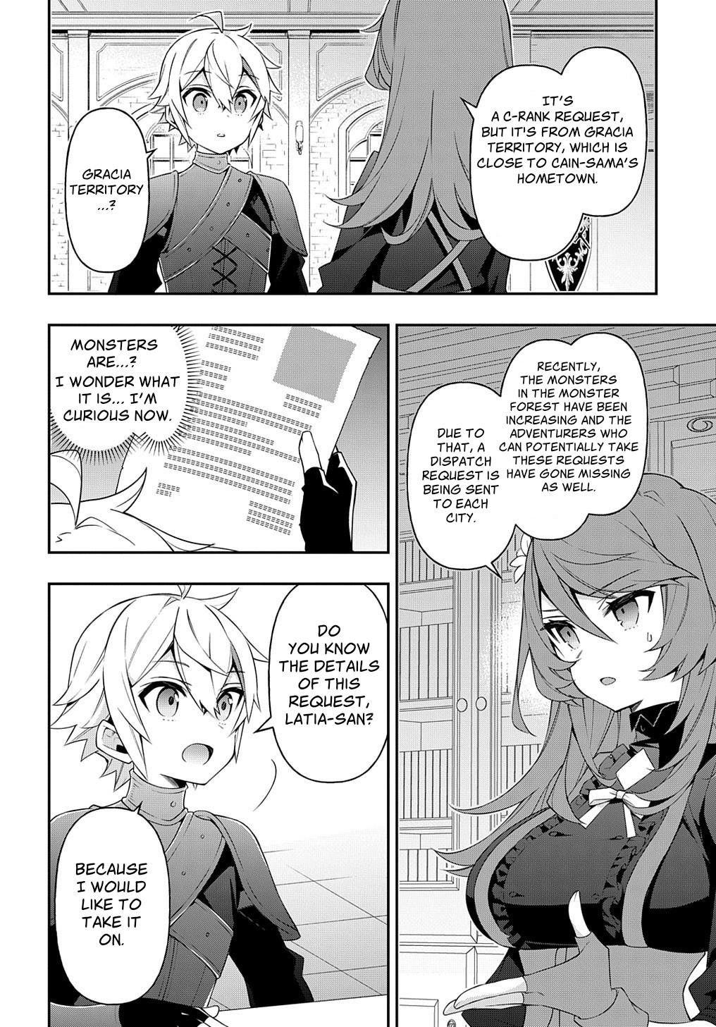 Tensei Kizoku No Isekai Boukenroku ~Jichou Wo Shiranai Kamigami No Shito~ Chapter 29 - Page 6