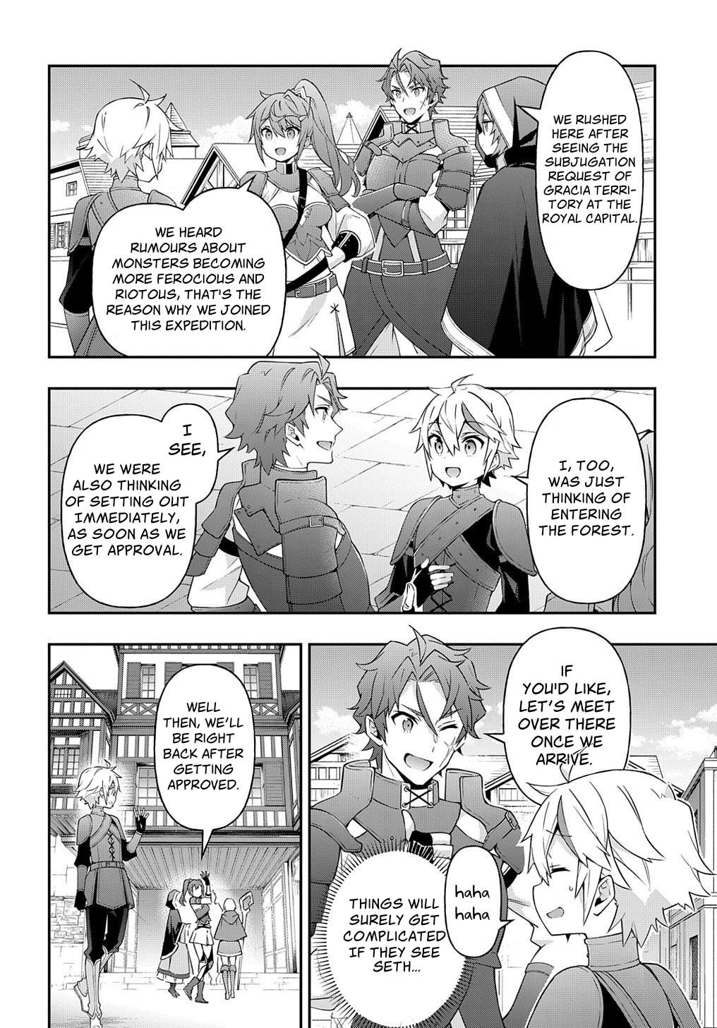 Tensei Kizoku No Isekai Boukenroku ~Jichou Wo Shiranai Kamigami No Shito~ Chapter 30 - Page 10