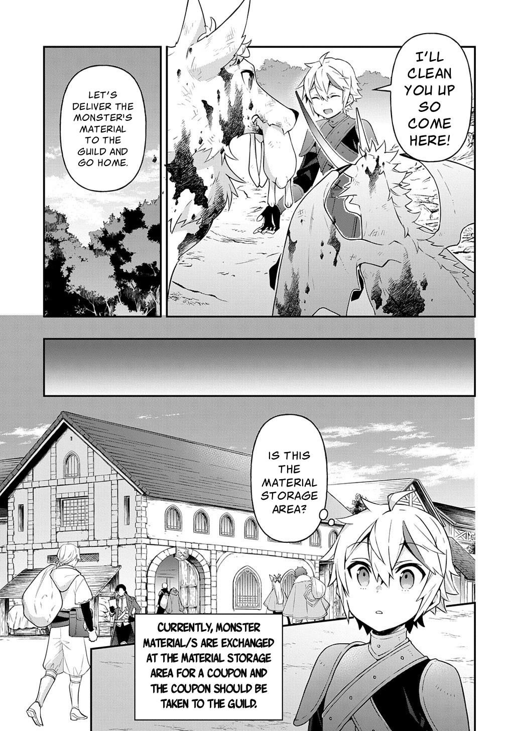 Tensei Kizoku No Isekai Boukenroku ~Jichou Wo Shiranai Kamigami No Shito~ Chapter 30 - Page 21