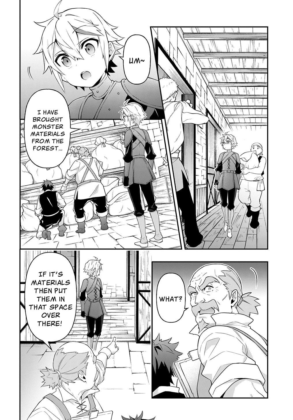 Tensei Kizoku No Isekai Boukenroku ~Jichou Wo Shiranai Kamigami No Shito~ Chapter 30 - Page 22